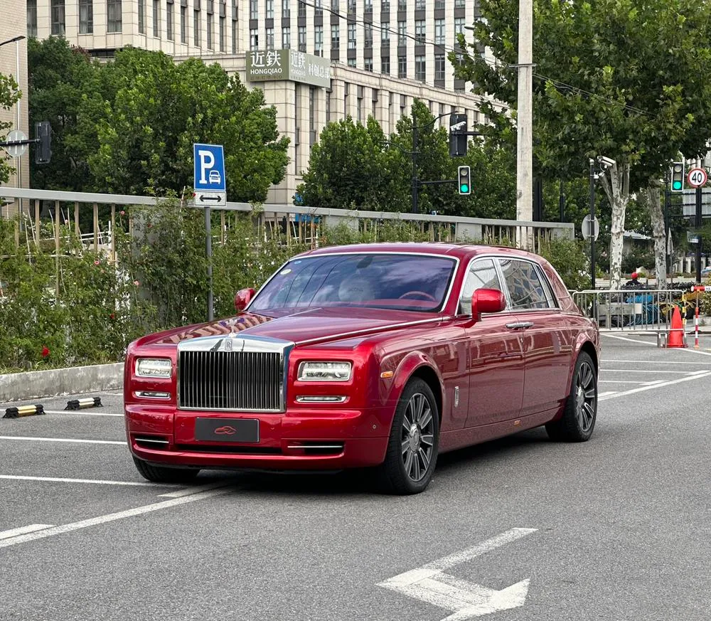 Rolls-Royce Phantom, 2016
