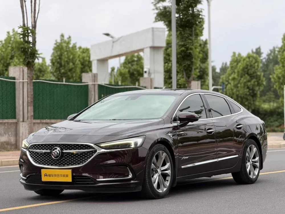 Buick LaCrosse, 2022