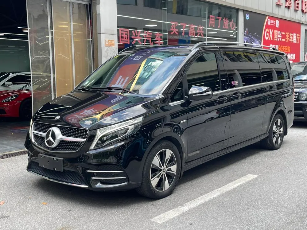 Mercedes-Benz V-Class, 2020