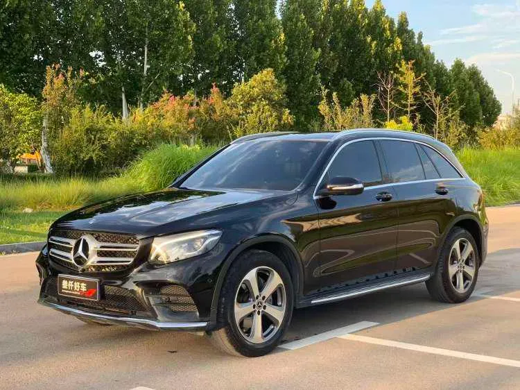 Mercedes-Benz GLC, 2017