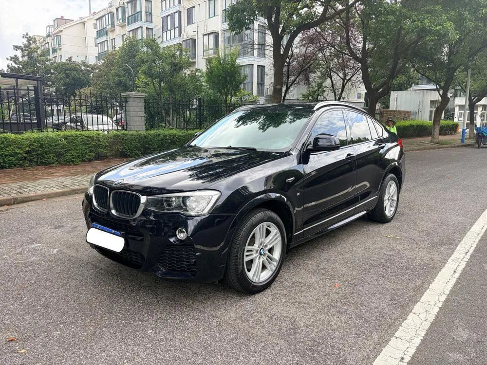 BMW X4, 2016