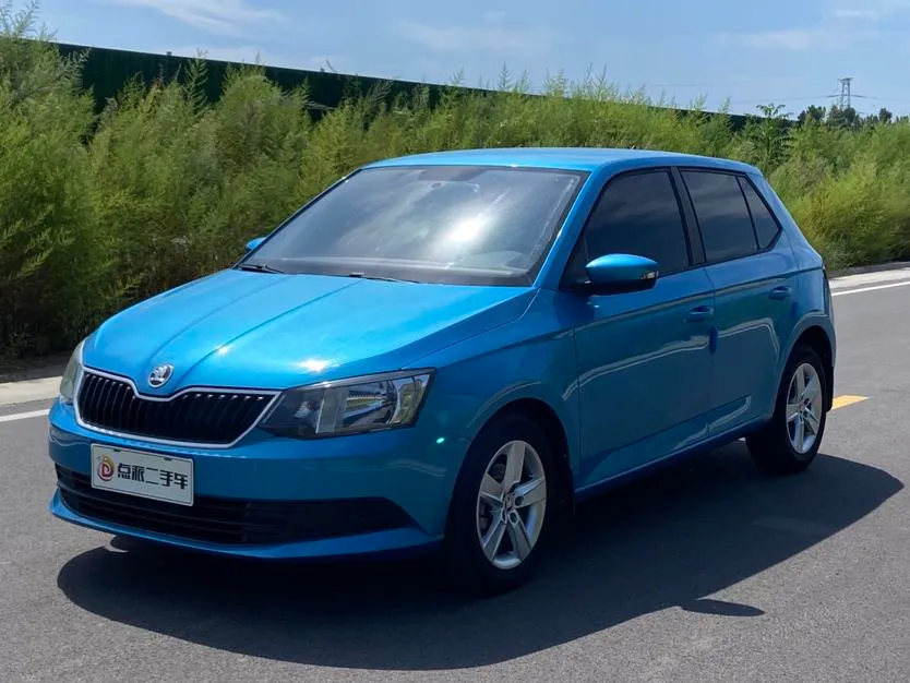Skoda Fabia, 2017
