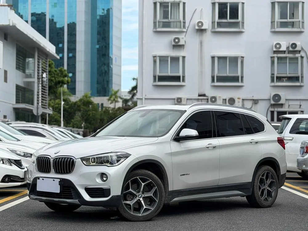 BMW X1, 2018