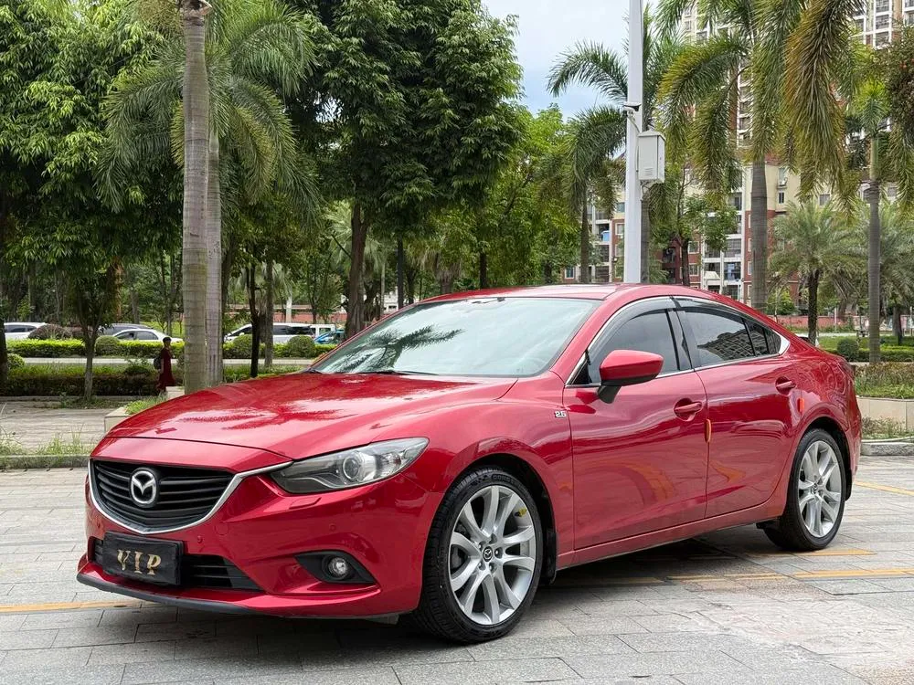 Mazda Atenza, 2014