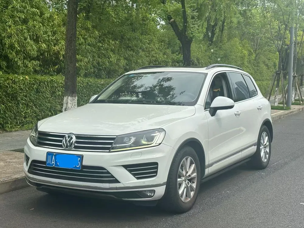 Volkswagen Touareg, 2017