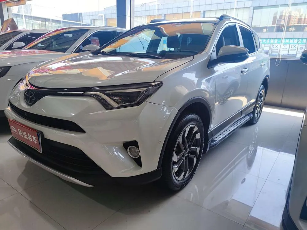 Toyota RAV4, 2018