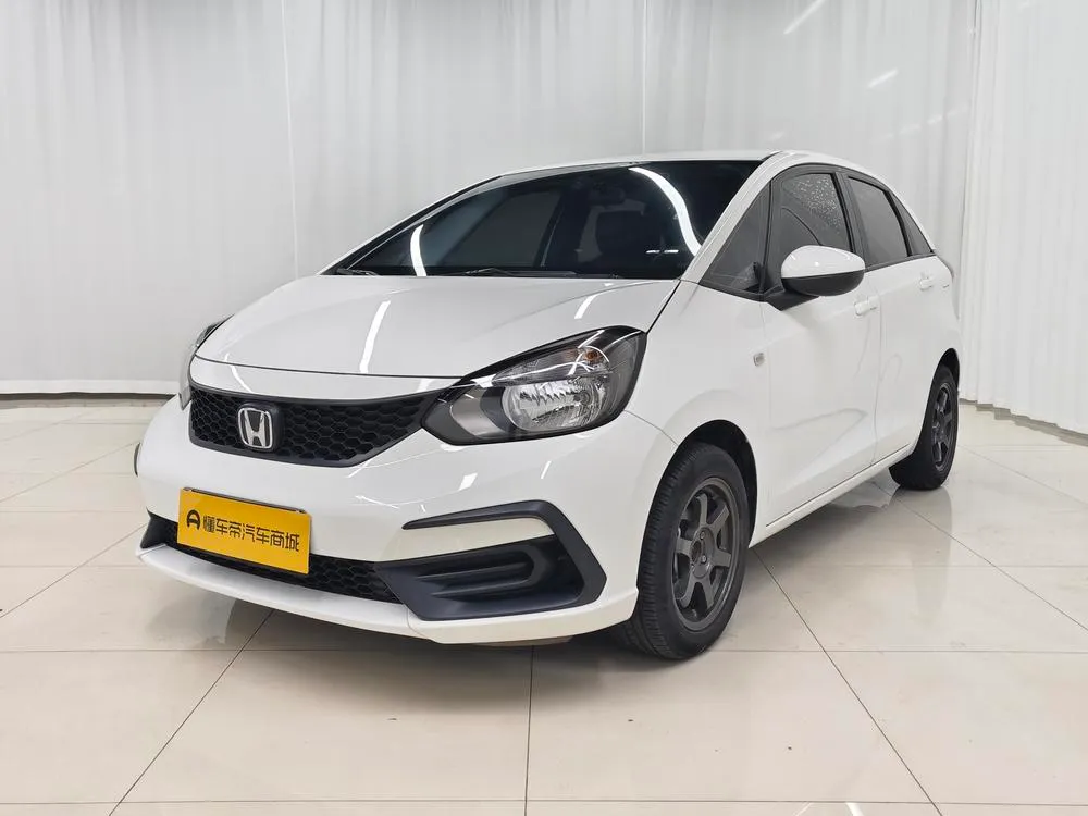 Honda Fit 1.5L CVT Trendy Edition, 2021 — фото 1