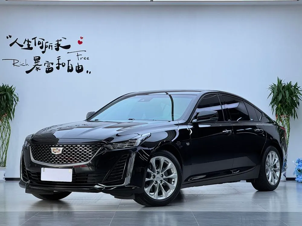 Cadillac CT5, 2023