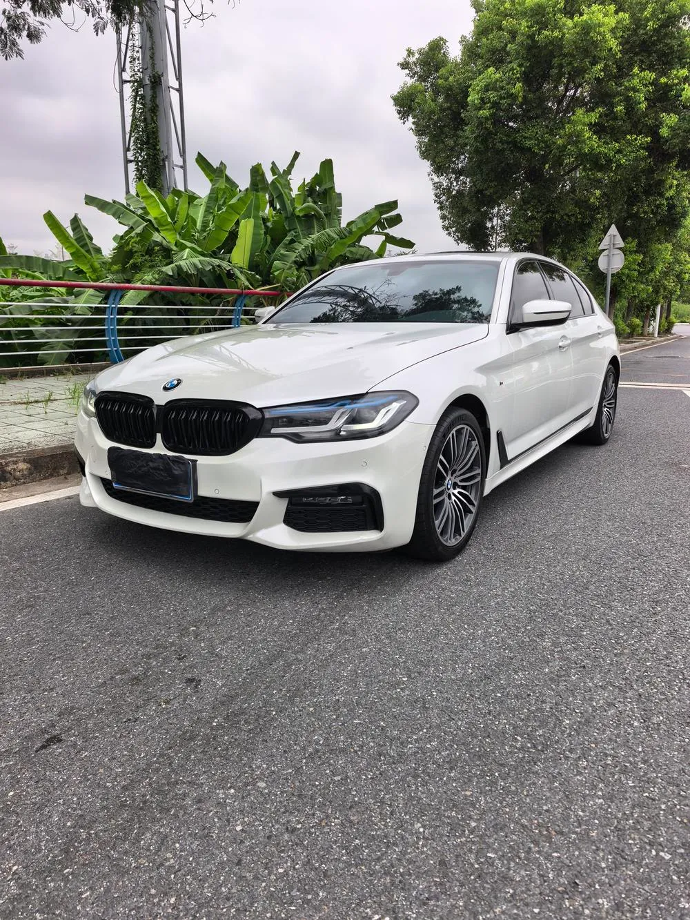 BMW 5-Series, 2019