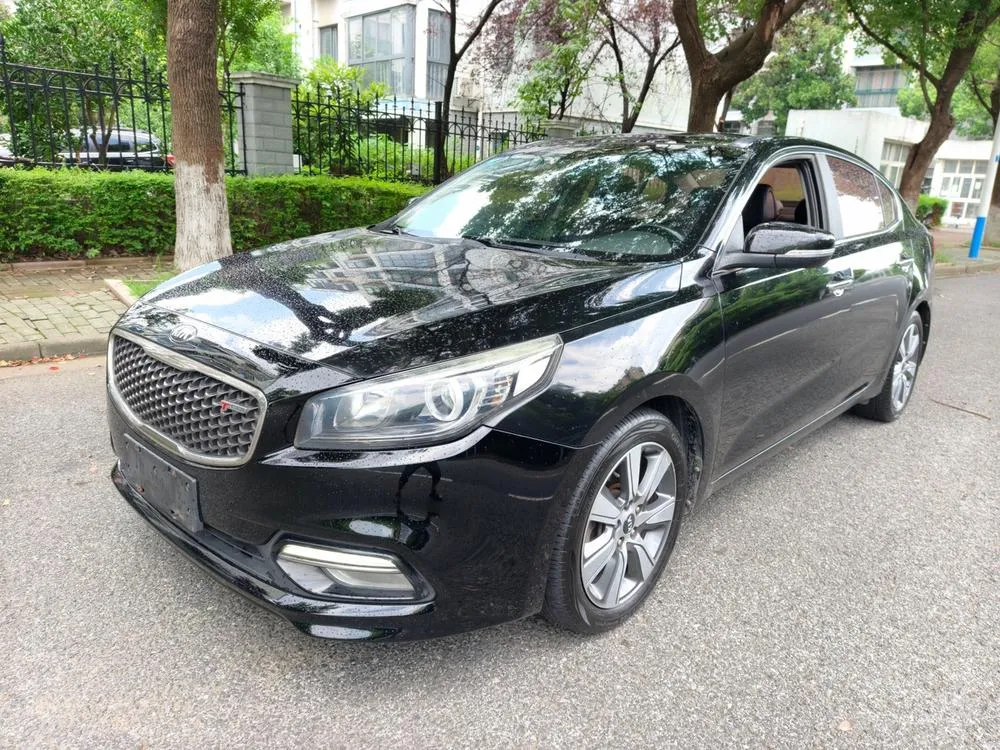 Kia K4, 2014