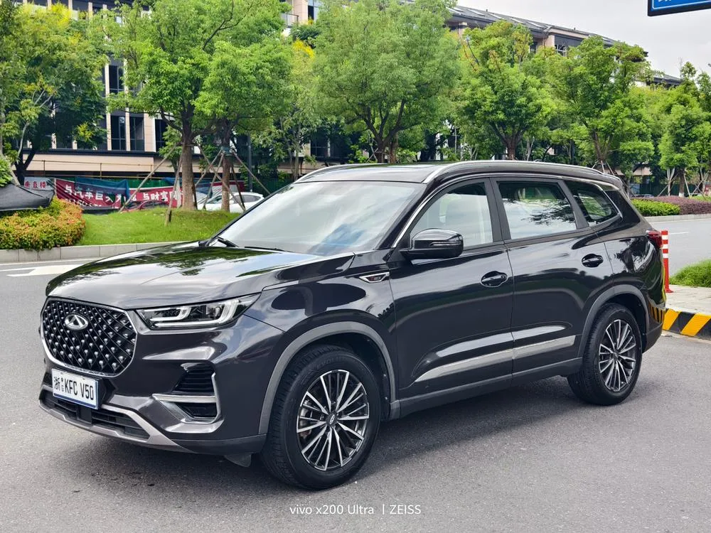 Chery Tiggo 8 PLUS, 2021