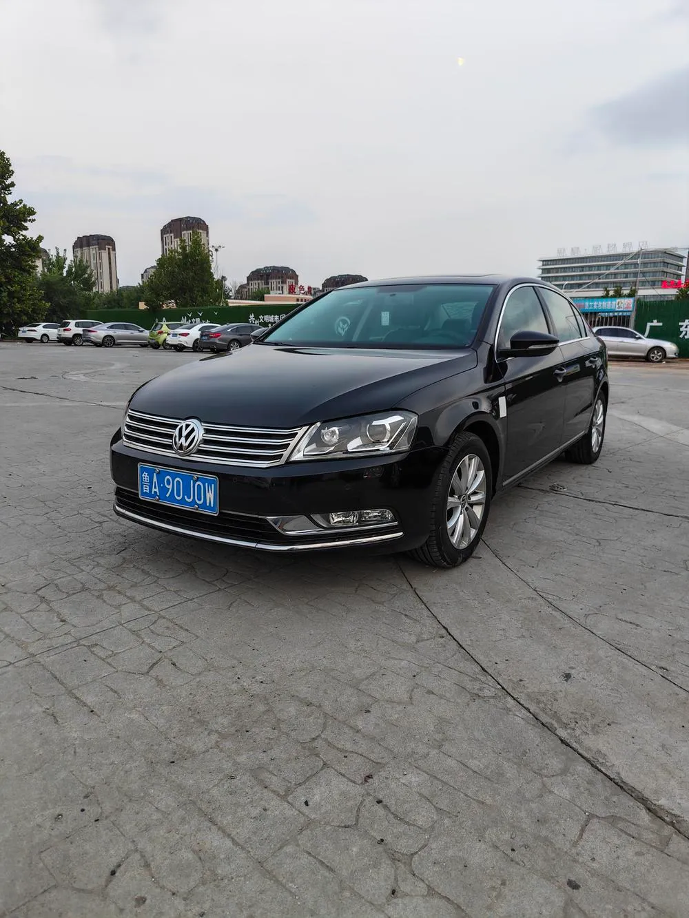 Volkswagen Magotan, 2016