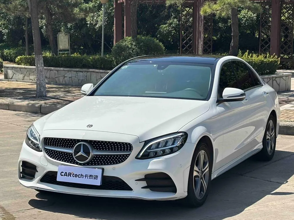 Mercedes-Benz C-Class, 2020