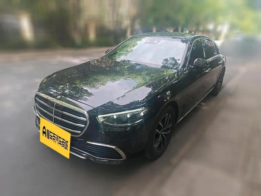 Mercedes-Benz S-Class, 2021