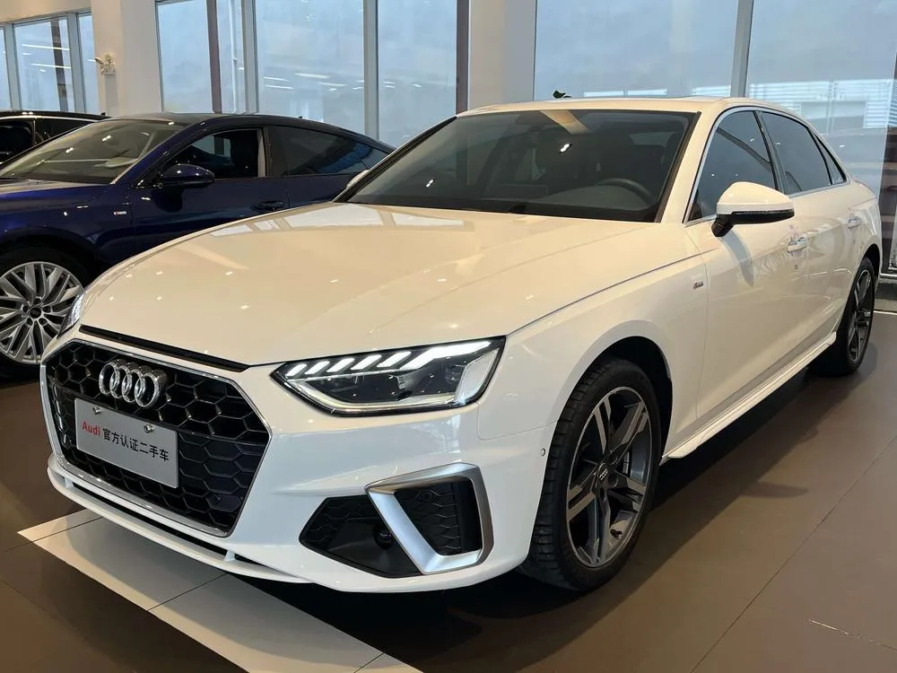 Audi A4L, 2020