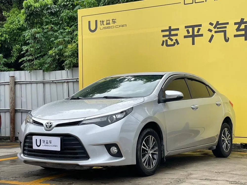 Toyota Levin, 2014
