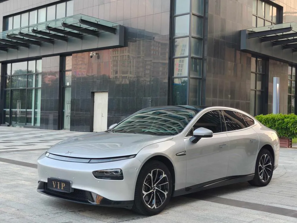 XPeng P7, 2020