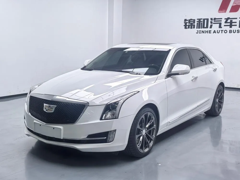 Cadillac ATS-L, 2017