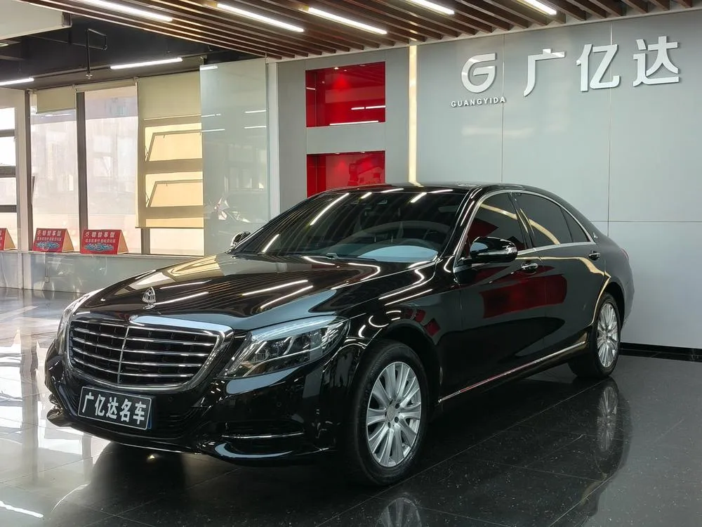 Mercedes-Benz S-Class, 2014