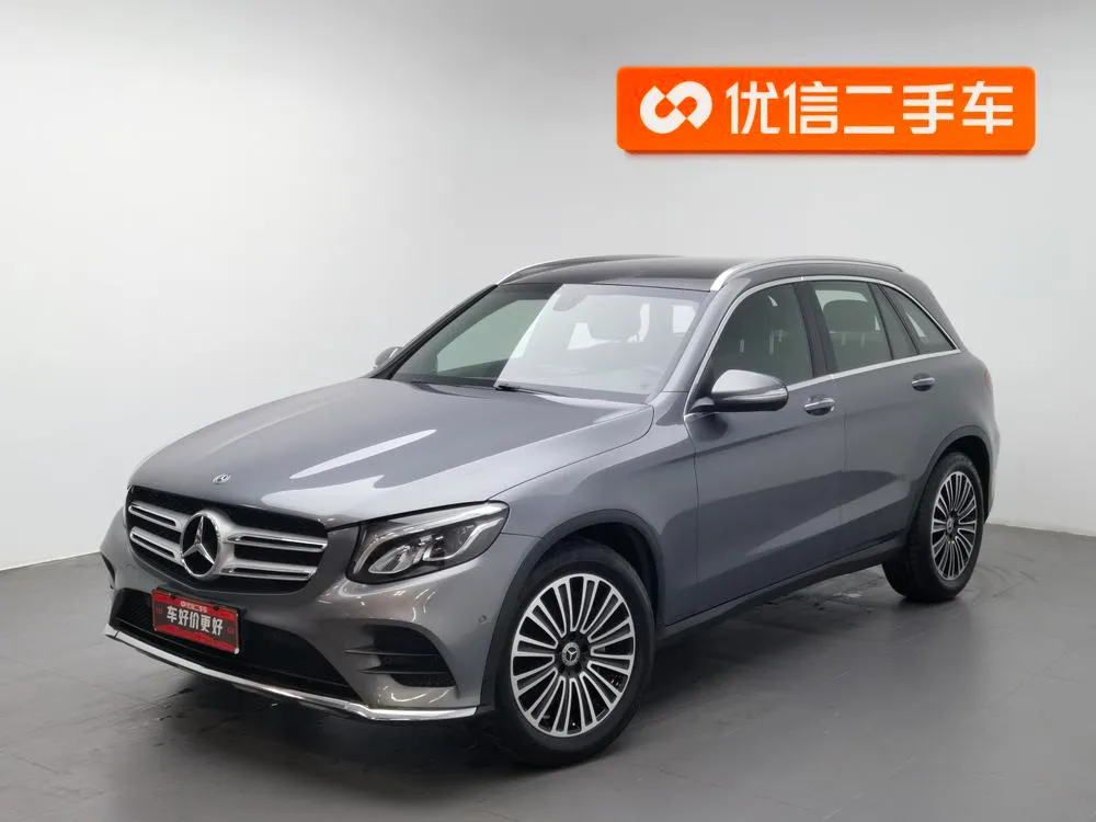 Mercedes-Benz GLC GLC 260 4MATIC Version, 2018 — фото 1