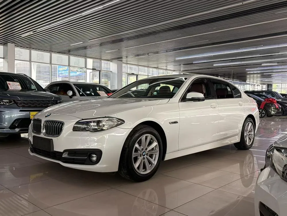 BMW 5-Series, 2017