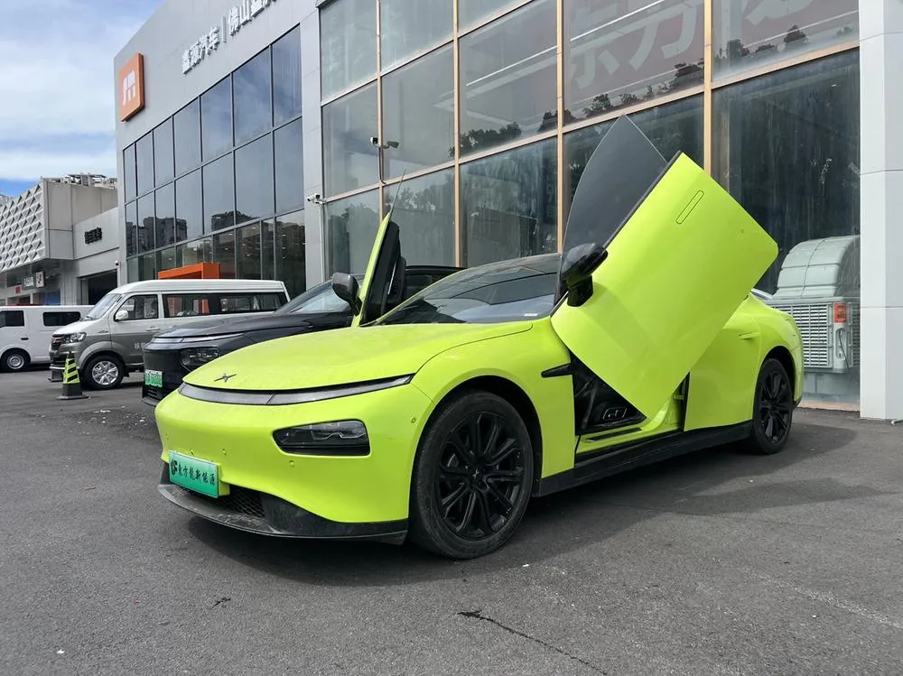XPeng P7, 2021