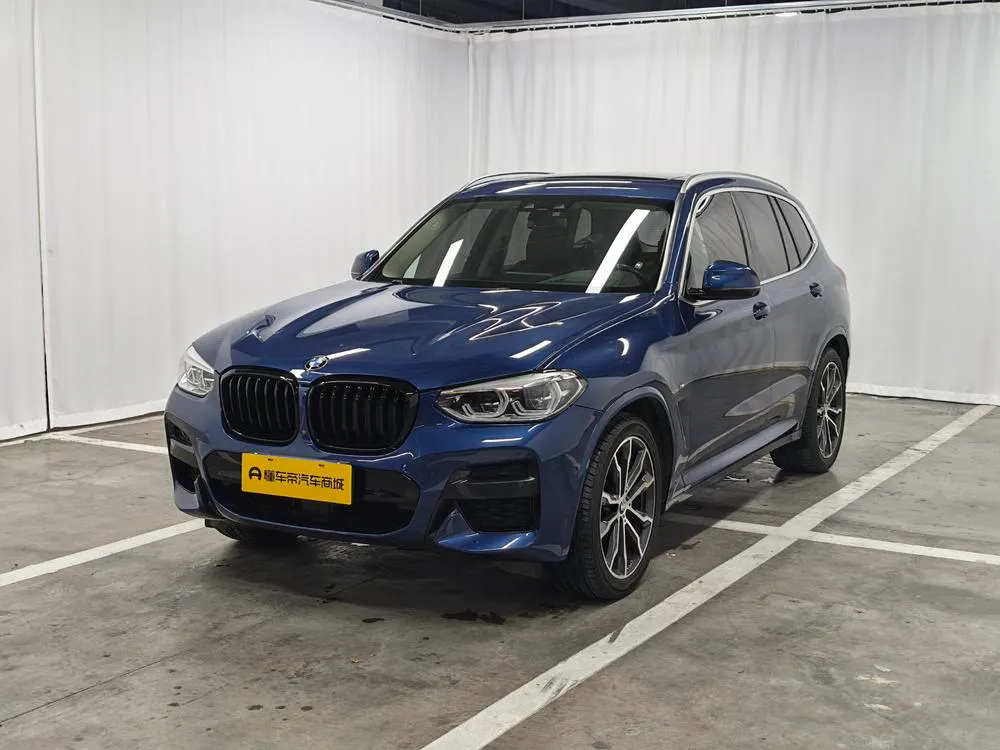 BMW X3 xDrive30i Leading Version M Sport, 2020 — фото 1