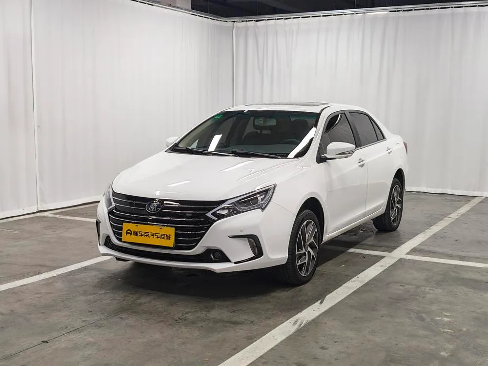 BYD Qin EV, 2018