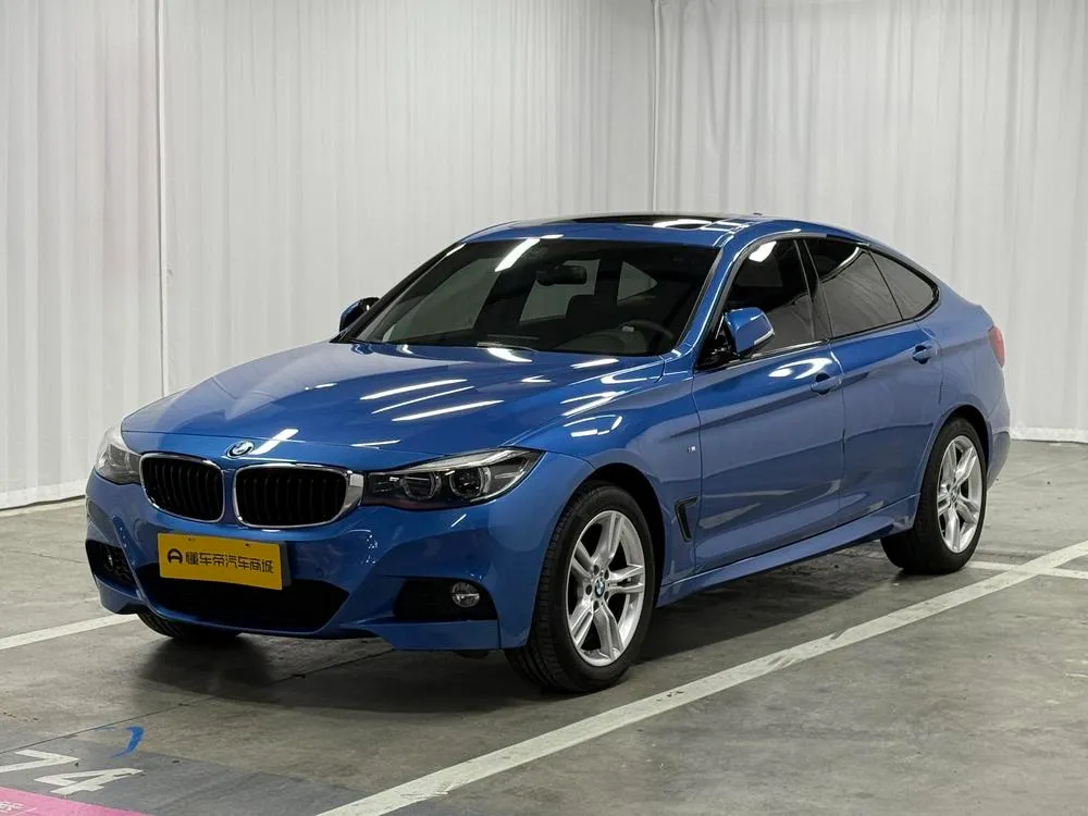 BMW 3-Series GT 320i M Sport, 2019 — фото 1