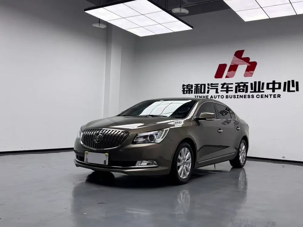 Buick LaCrosse, 2013
