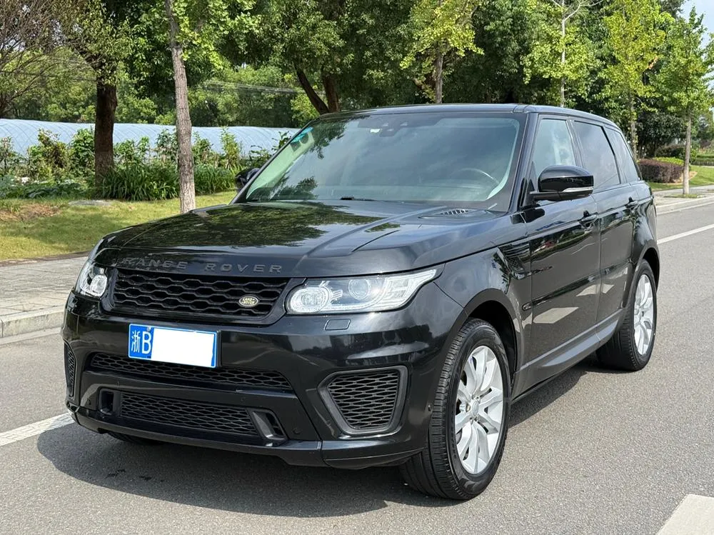 Land Rover Range Rover Sport, 2017