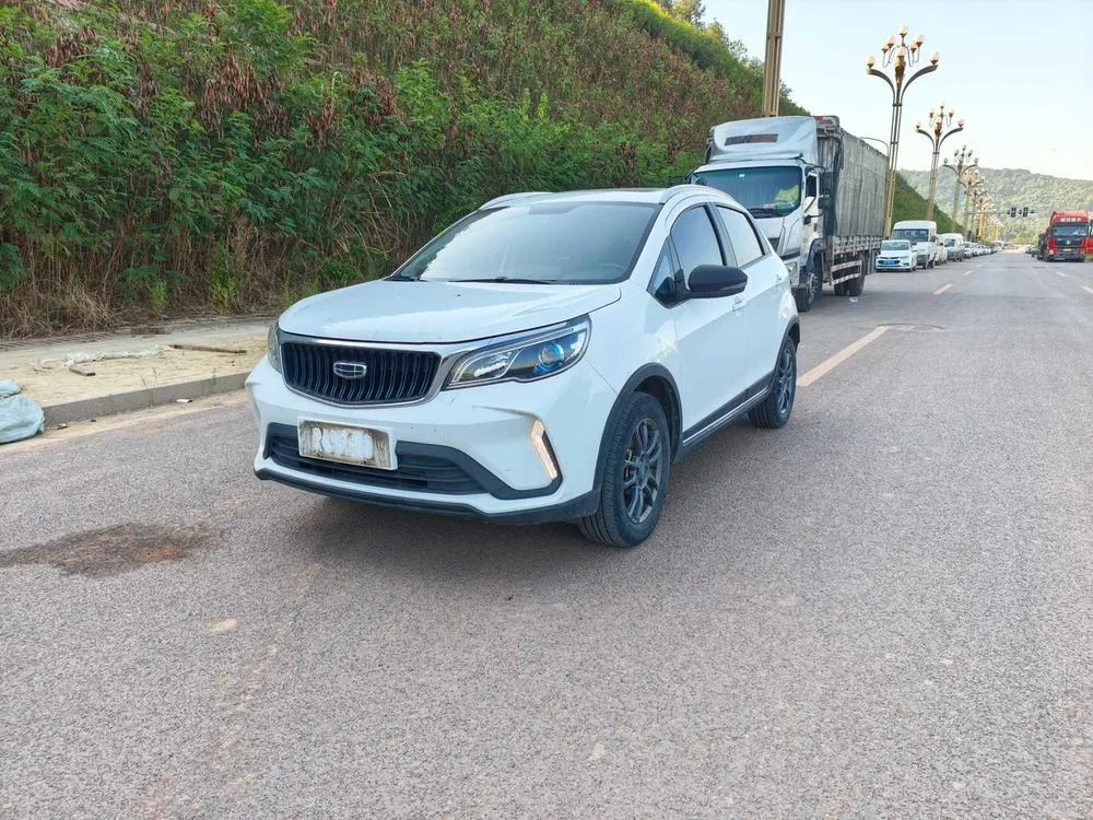 Geely Yuanjing X3, 2021