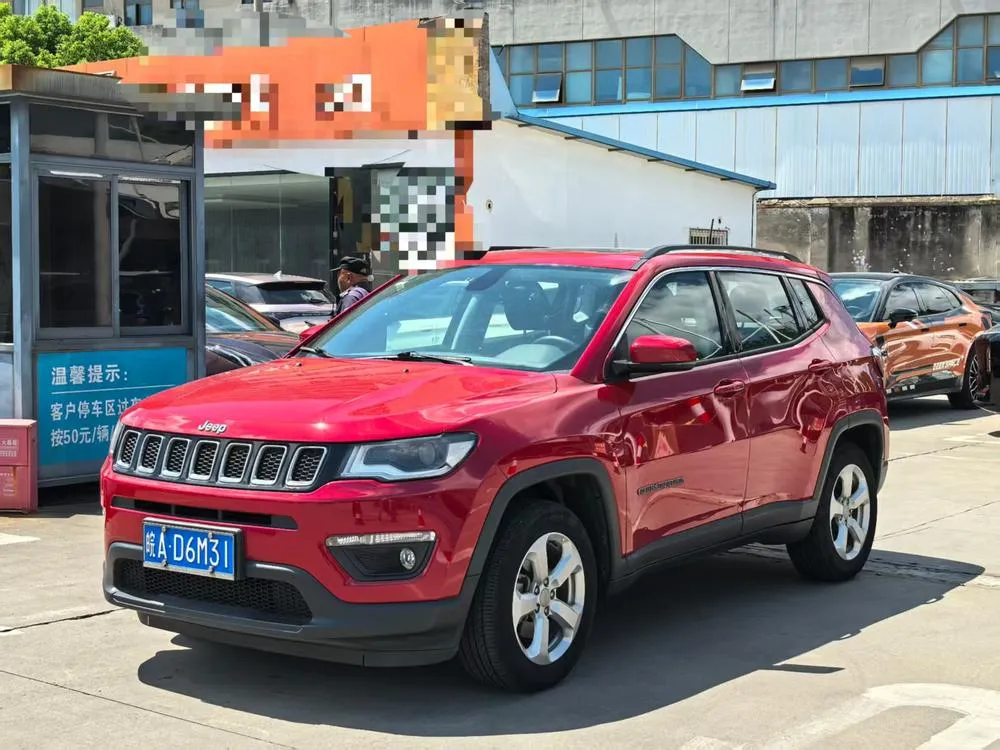 Jeep Compass, 2017