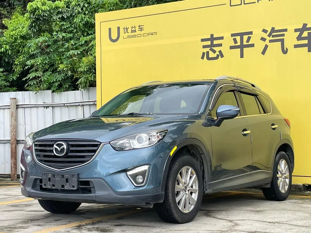 Mazda CX-5, 2015