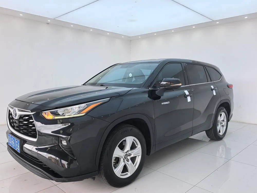 Toyota Highlander, 2023