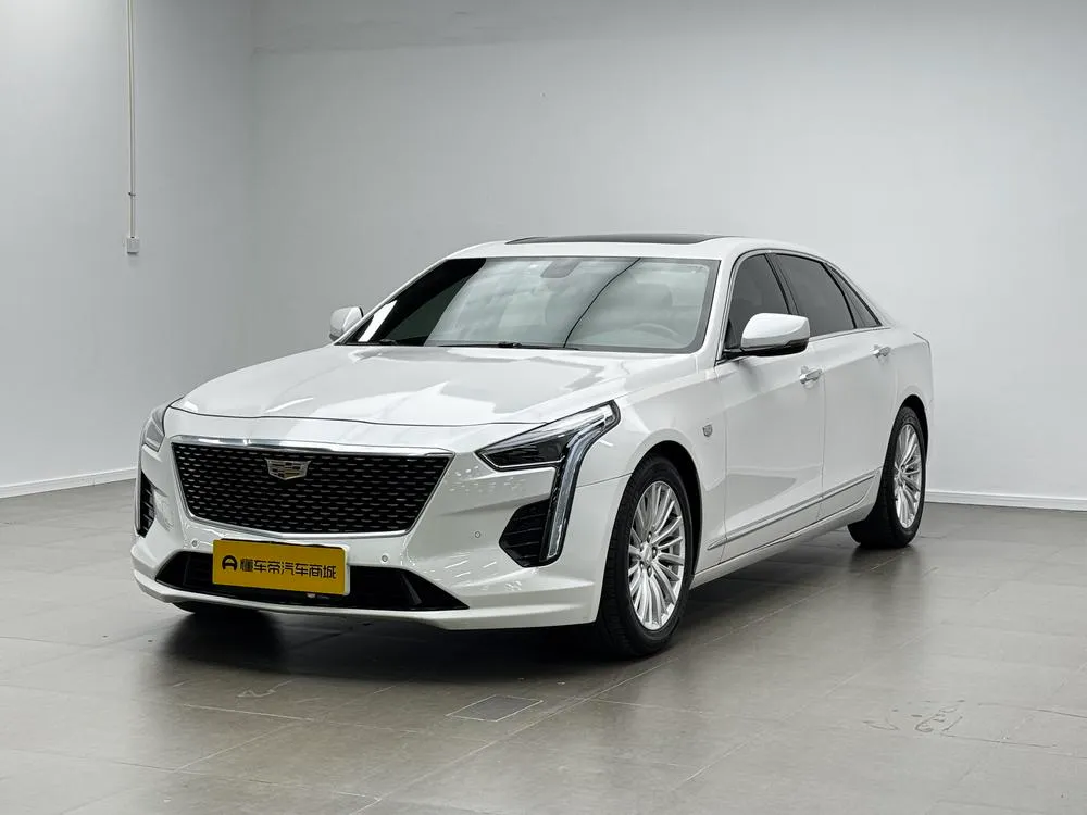 Cadillac CT6 Facelift 28T Elite Version, 2020 — фото 1