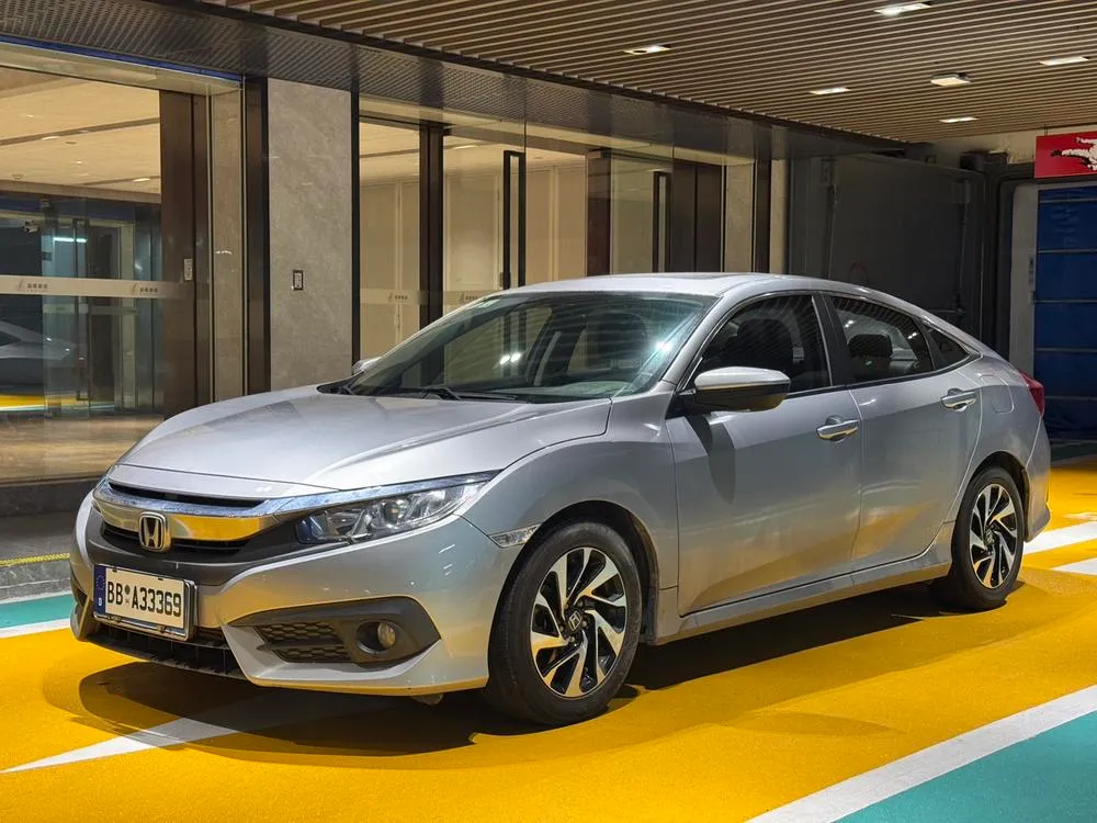 Honda Civic, 2016
