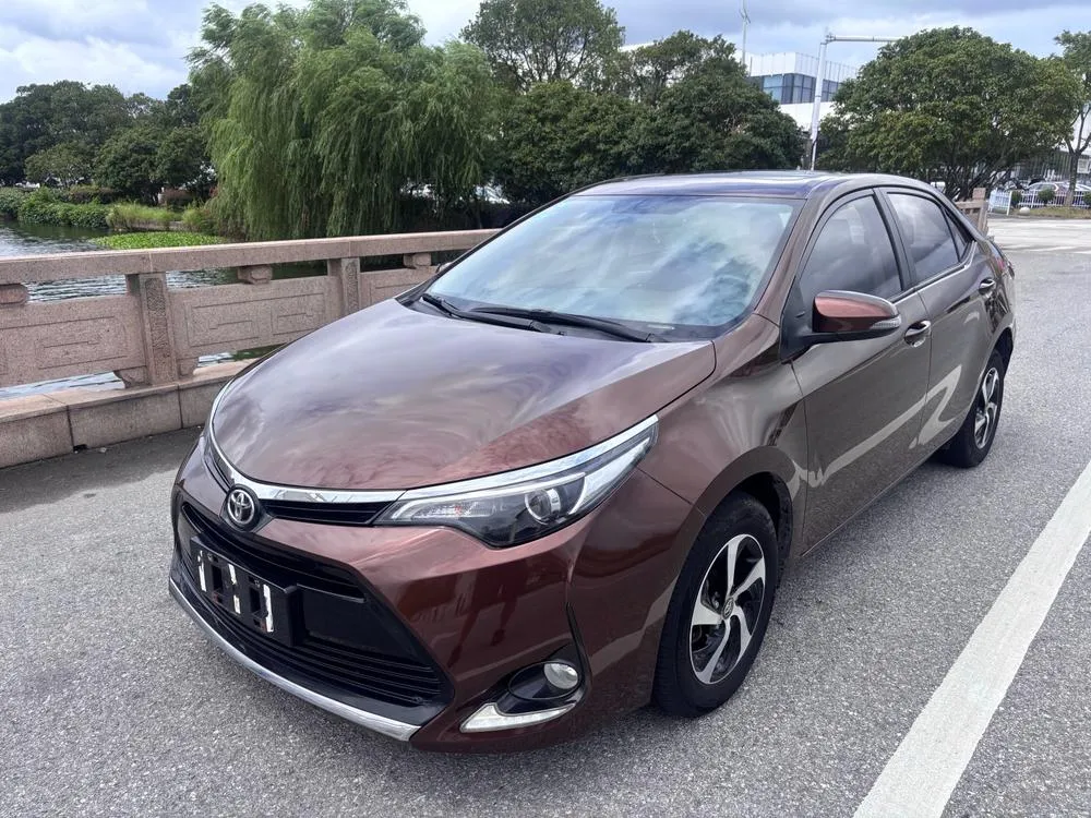 Toyota Levin, 2017