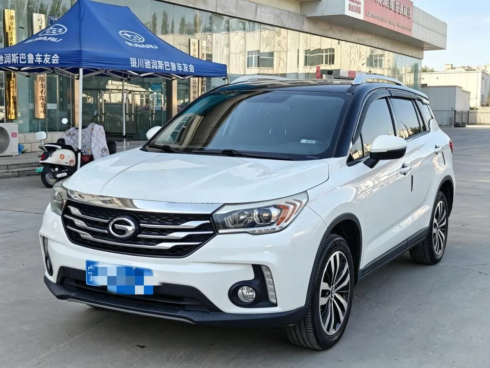 GAC Trumpchi Trumpchi GS4, 2017