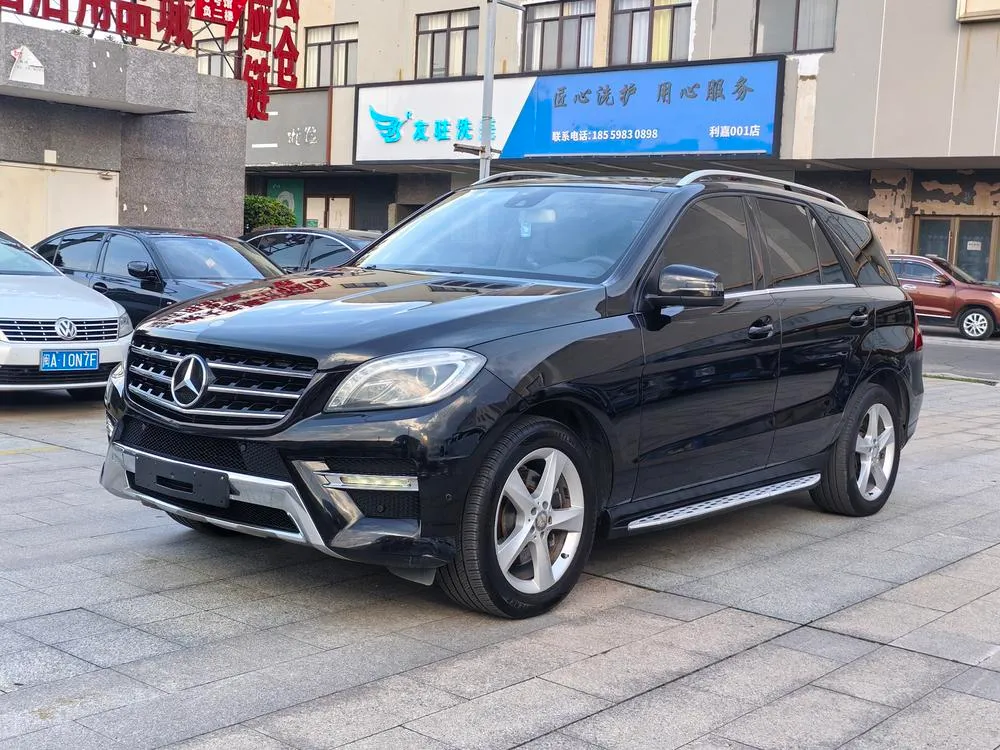 Mercedes-Benz M-Class, 2014