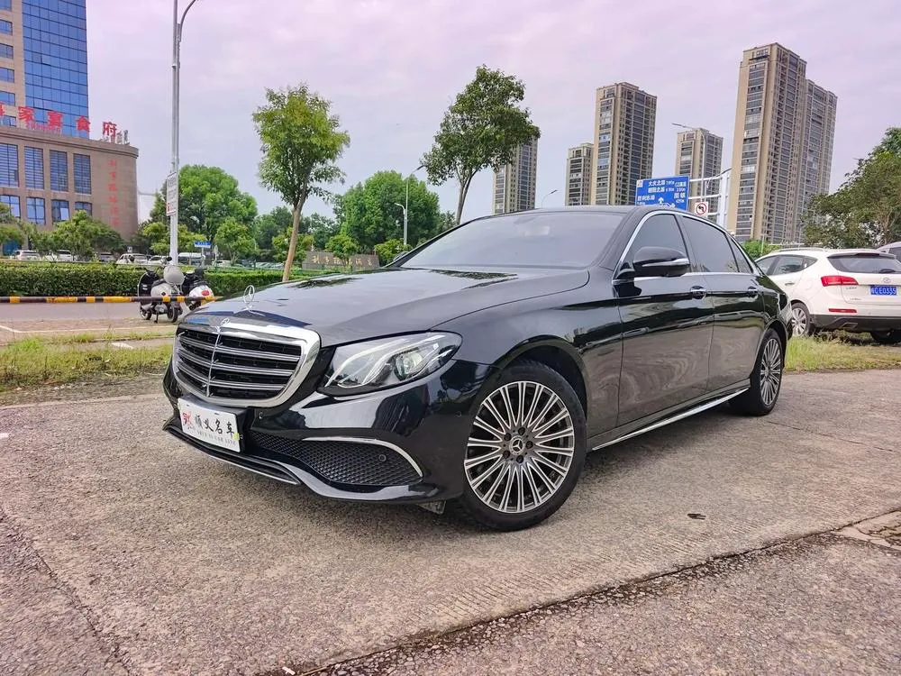 Mercedes-Benz E-Class, 2020