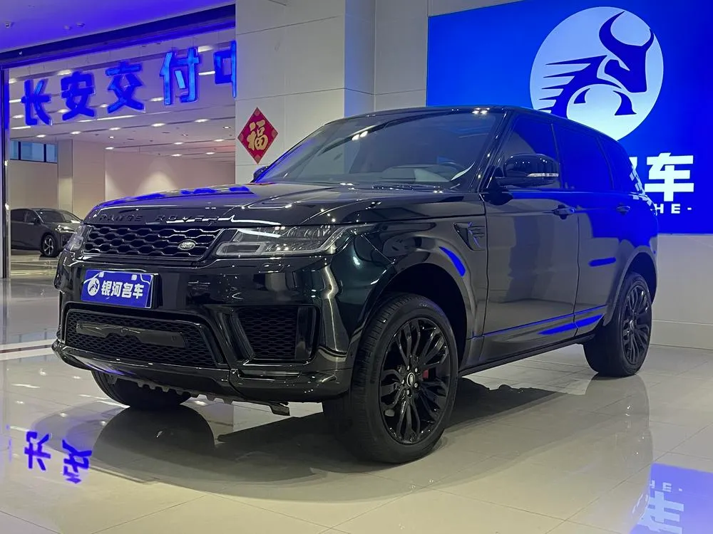 Land Rover Range Rover Sport, 2021