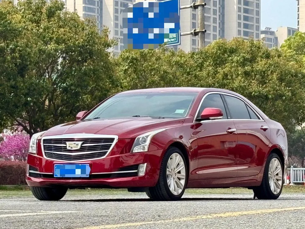 Cadillac ATS-L, 2017