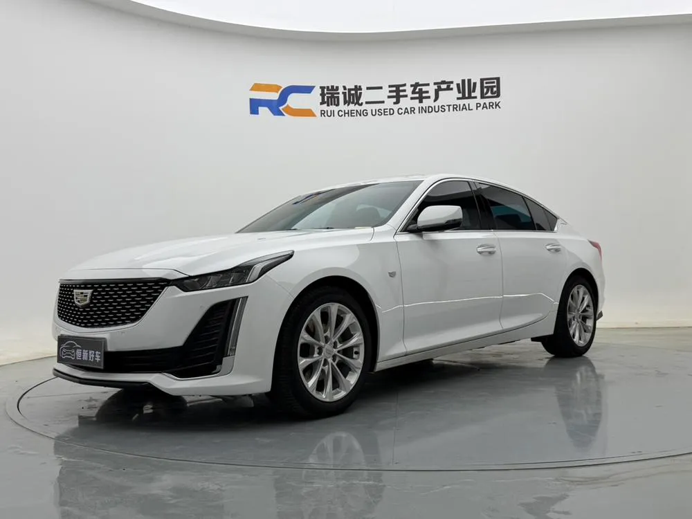 Cadillac CT5, 2022