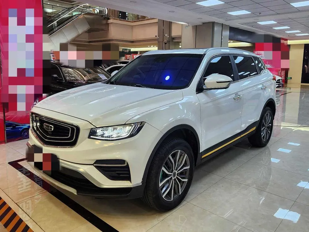 Geely Boyue 1.8TD DCT Premium PRO, 2020 — фото 1