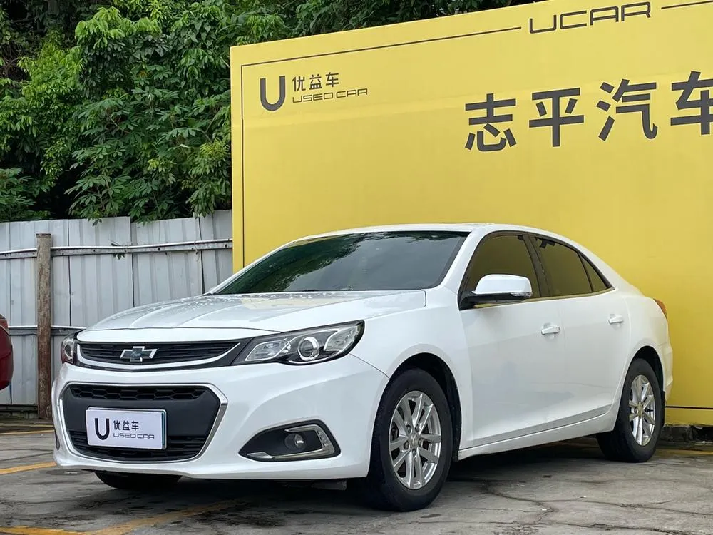 Chevrolet Malibu, 2017