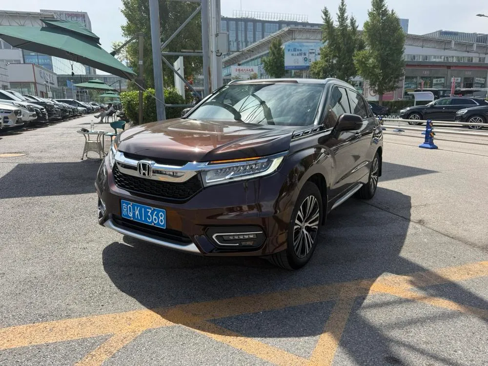 Honda Avancier, 2017