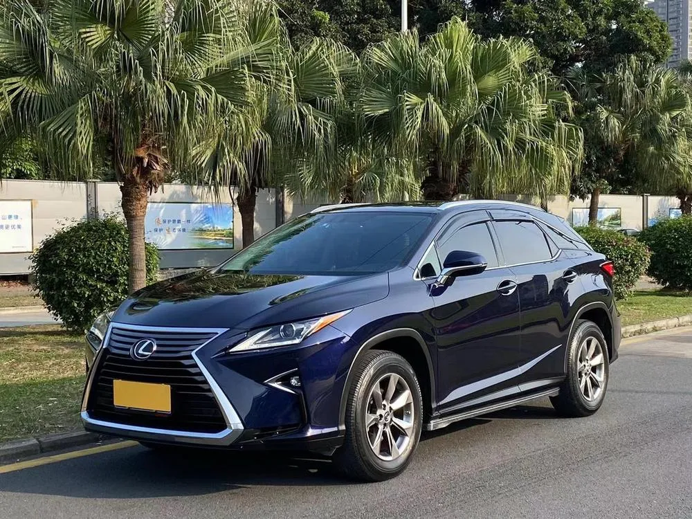 Lexus RX, 2016