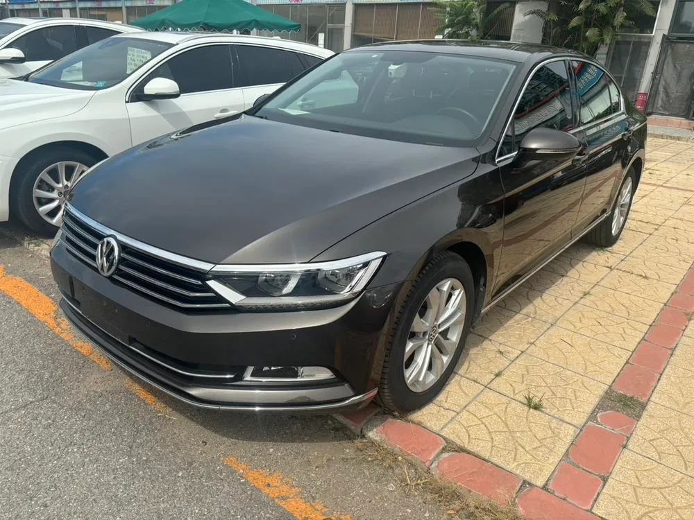 Volkswagen Magotan, 2018