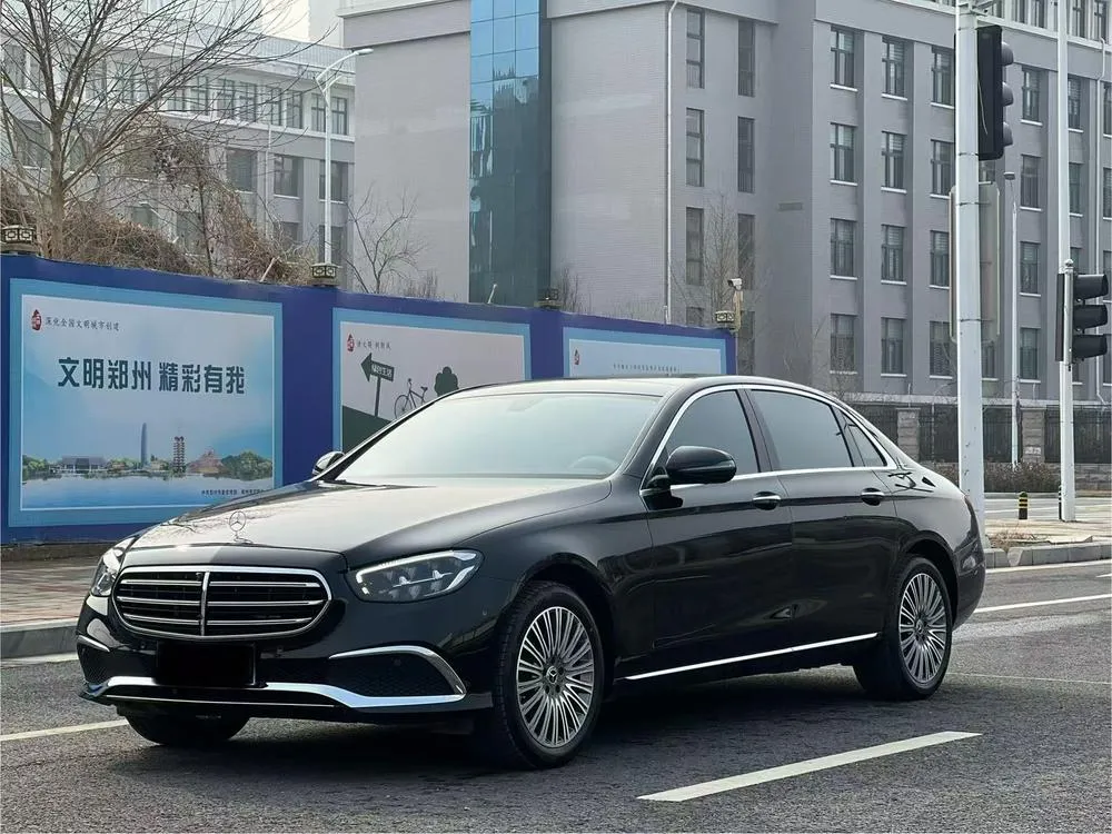 Mercedes-Benz E-Class, 2023